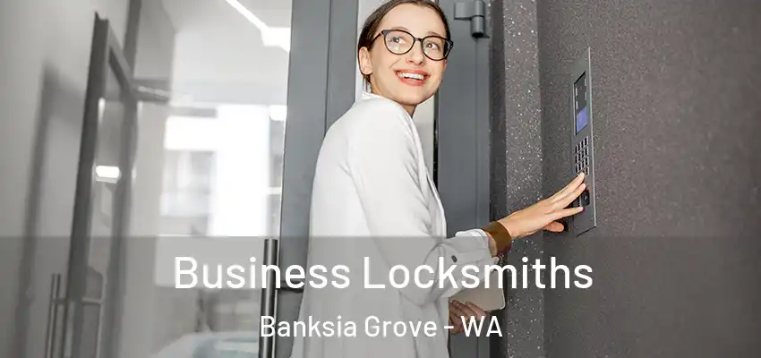  Business Locksmiths Banksia Grove - WA
