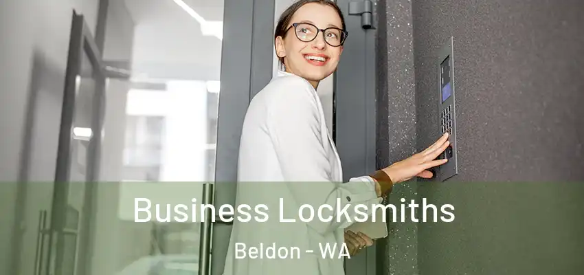 Business Locksmiths Beldon - WA