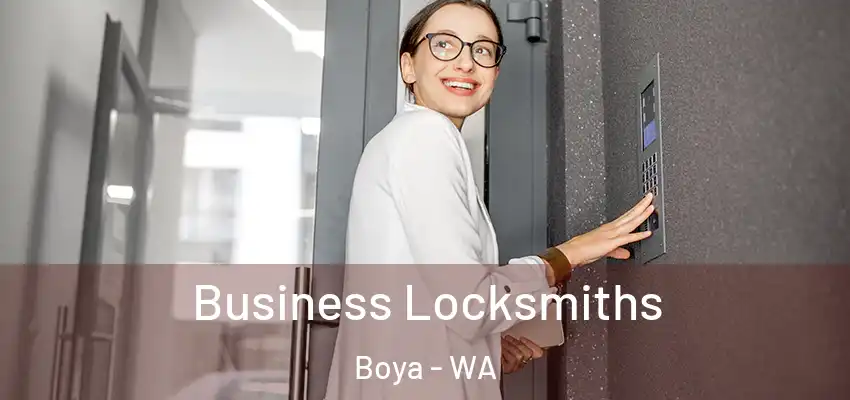  Business Locksmiths Boya - WA