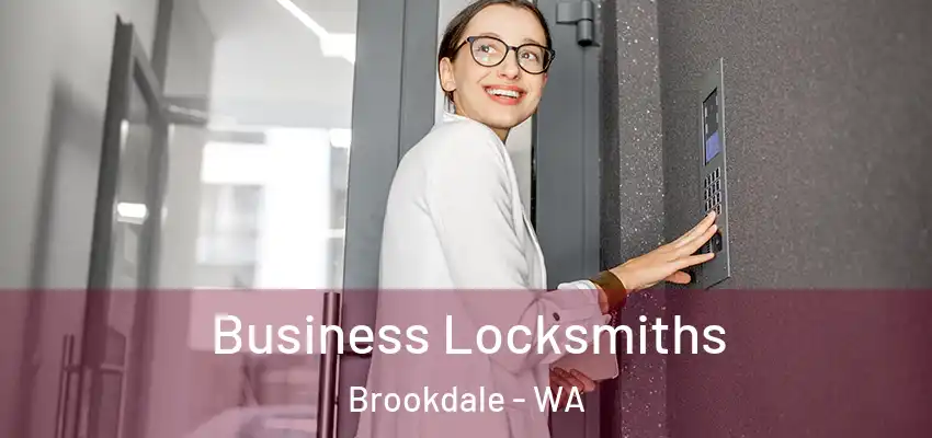  Business Locksmiths Brookdale - WA