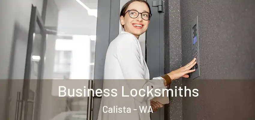 Business Locksmiths Calista - WA
