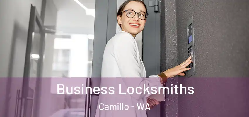 Business Locksmiths Camillo - WA