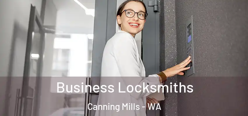 Business Locksmiths Canning Mills - WA