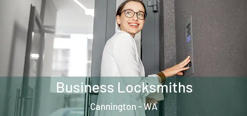 Business Locksmiths Cannington - WA