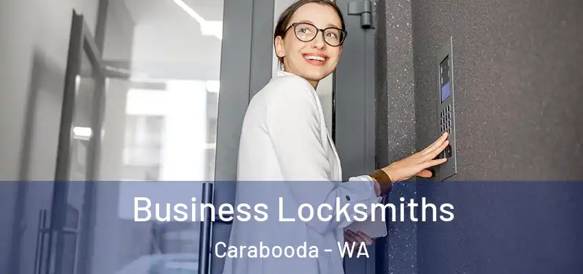 Business Locksmiths Carabooda - WA