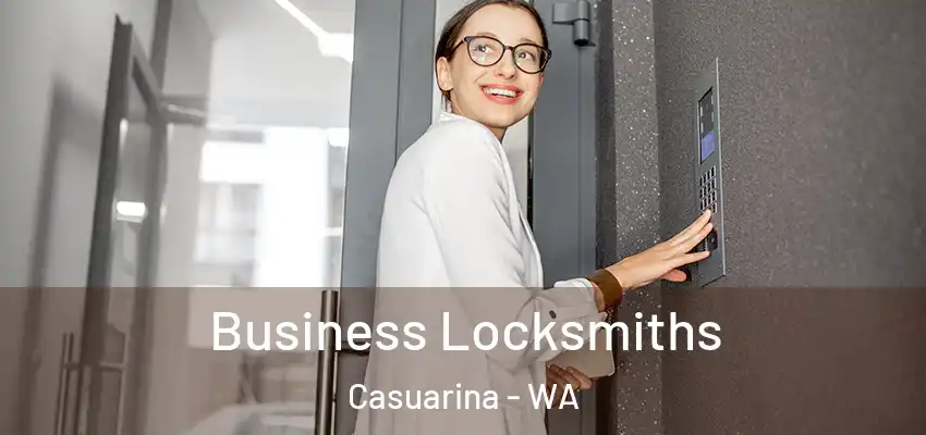 Business Locksmiths Casuarina - WA