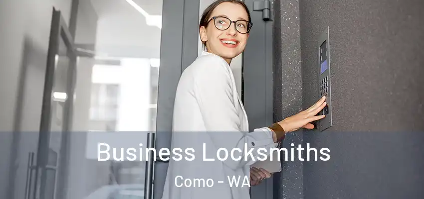  Business Locksmiths Como - WA