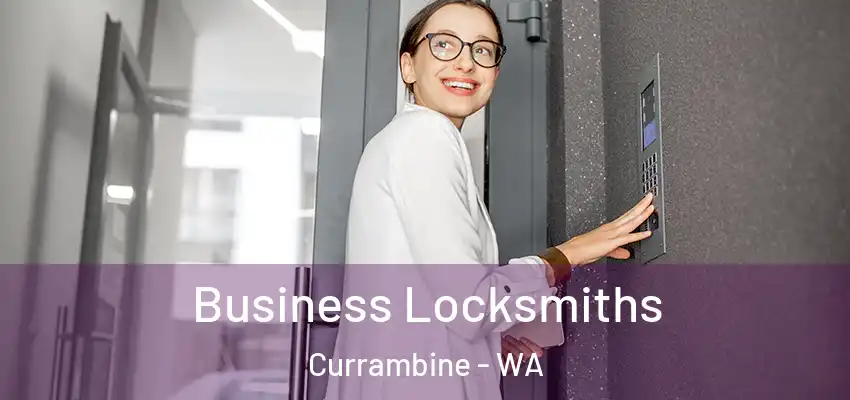 Business Locksmiths Currambine - WA