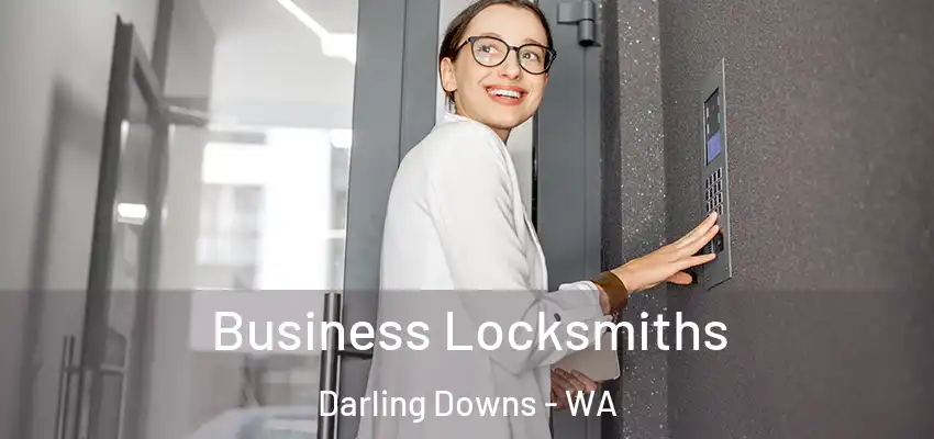 Business Locksmiths Darling Downs - WA