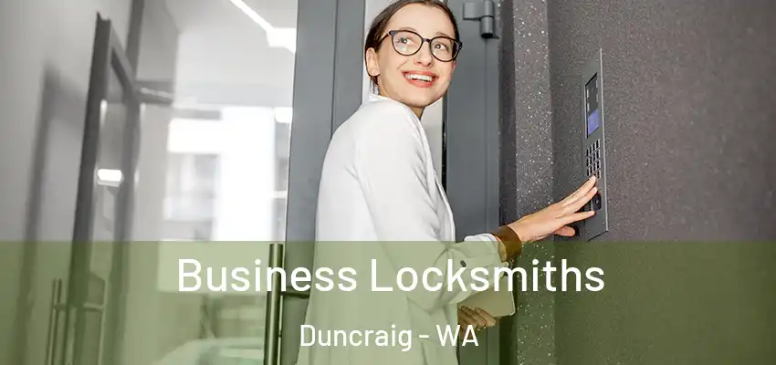 Business Locksmiths Duncraig - WA