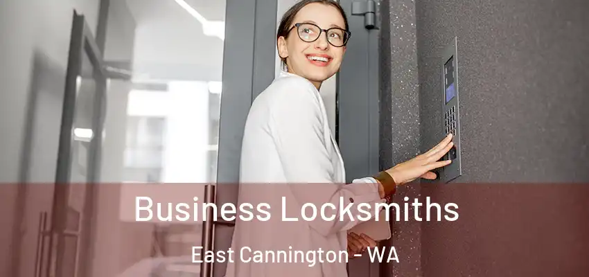 Business Locksmiths East Cannington - WA