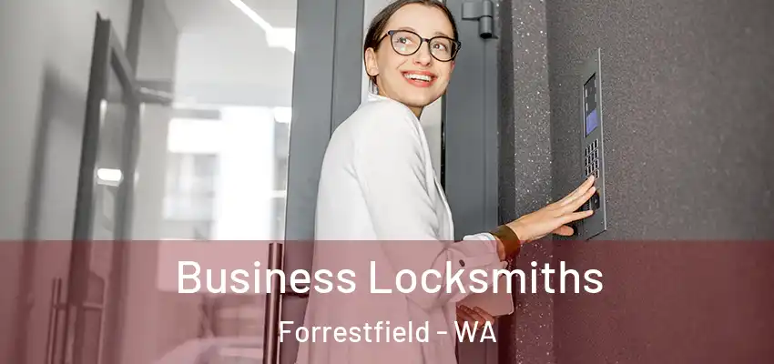  Business Locksmiths Forrestfield - WA