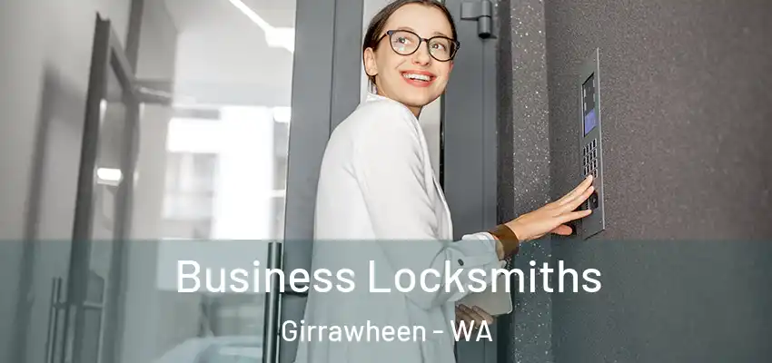 Business Locksmiths Girrawheen - WA