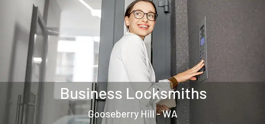  Business Locksmiths Gooseberry Hill - WA