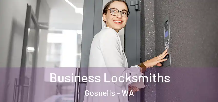 Business Locksmiths Gosnells - WA
