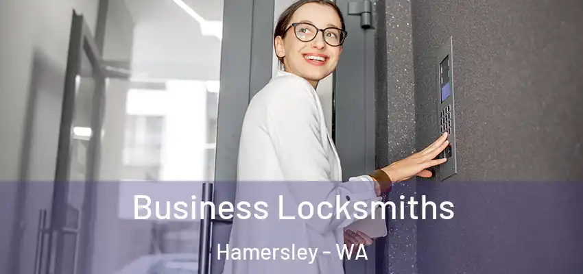 Business Locksmiths Hamersley - WA