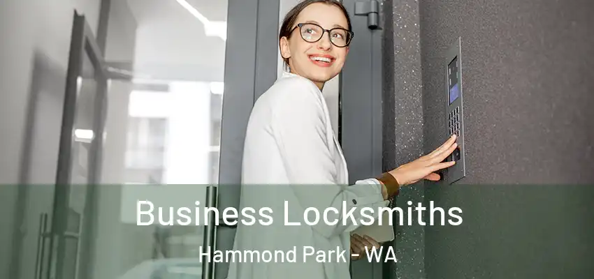  Business Locksmiths Hammond Park - WA