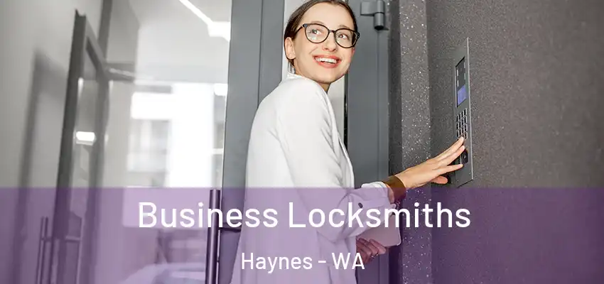  Business Locksmiths Haynes - WA