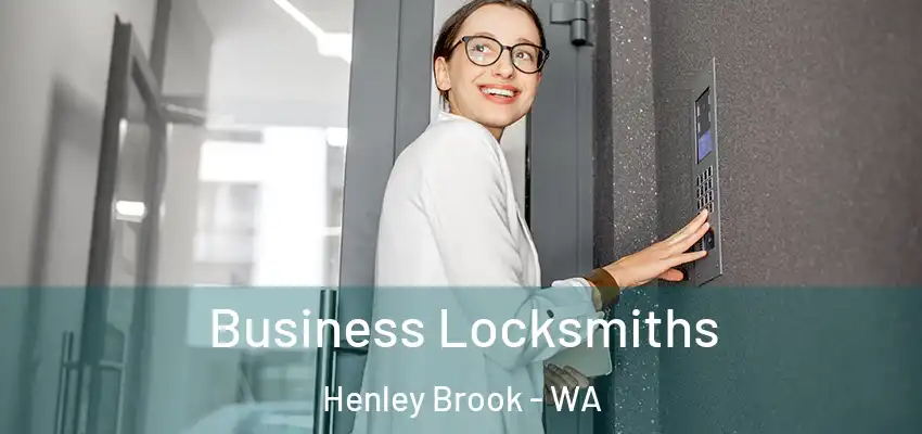 Business Locksmiths Henley Brook - WA