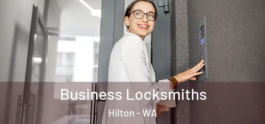 Business Locksmiths Hilton - WA