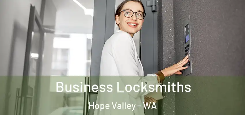  Business Locksmiths Hope Valley - WA