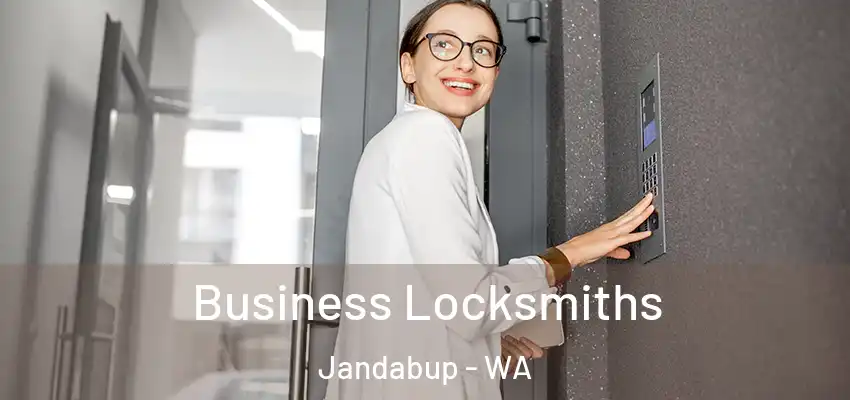Business Locksmiths Jandabup - WA