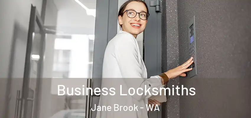 Business Locksmiths Jane Brook - WA