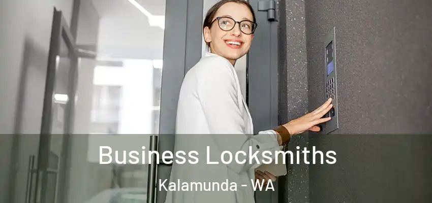 Business Locksmiths Kalamunda - WA