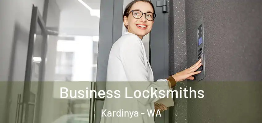 Business Locksmiths Kardinya - WA
