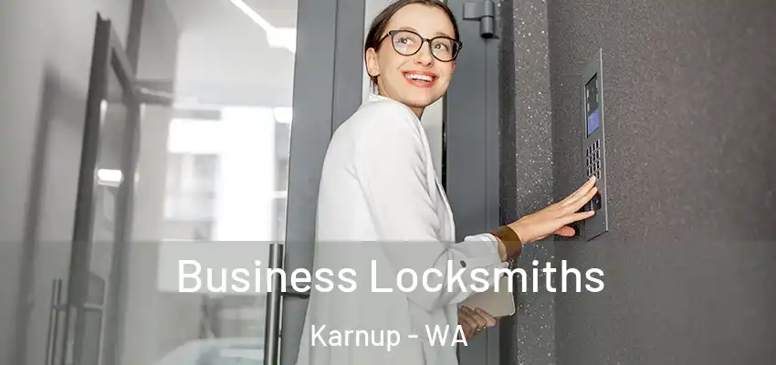 Business Locksmiths Karnup - WA