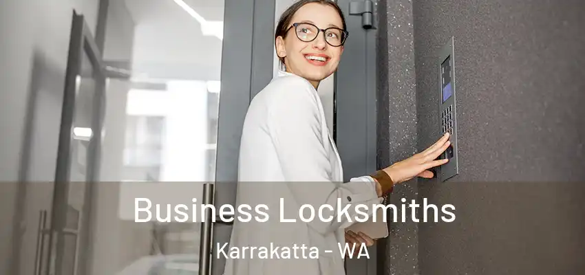 Business Locksmiths Karrakatta - WA