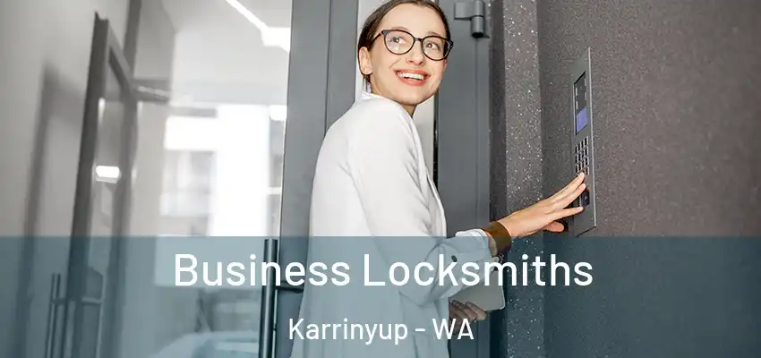  Business Locksmiths Karrinyup - WA