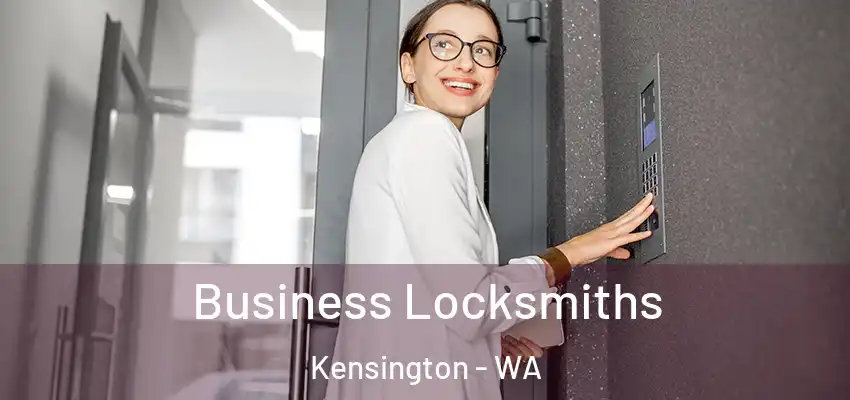  Business Locksmiths Kensington - WA