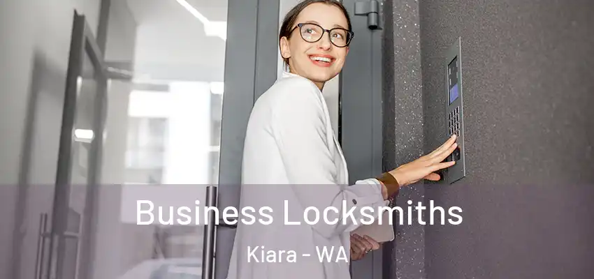  Business Locksmiths Kiara - WA