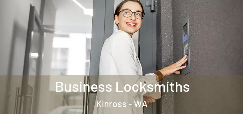 Business Locksmiths Kinross - WA