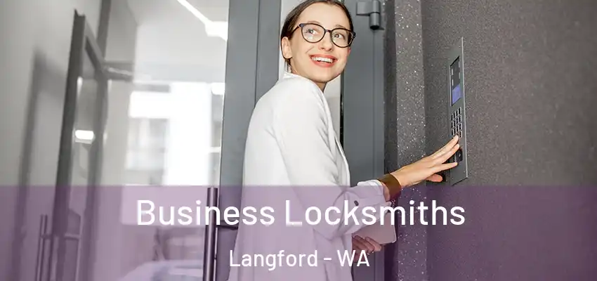Business Locksmiths Langford - WA