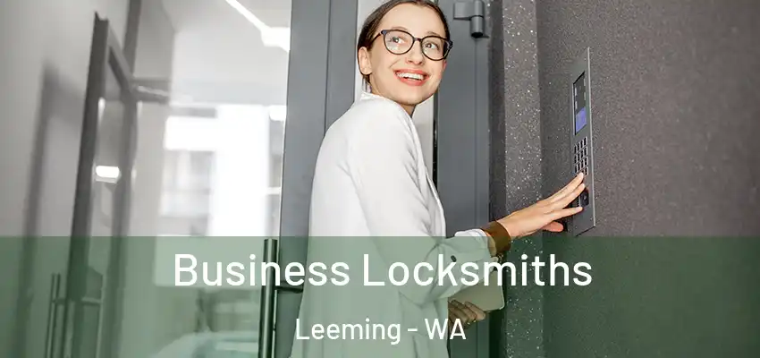 Business Locksmiths Leeming - WA