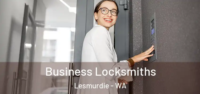 Business Locksmiths Lesmurdie - WA