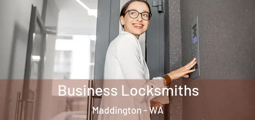  Business Locksmiths Maddington - WA