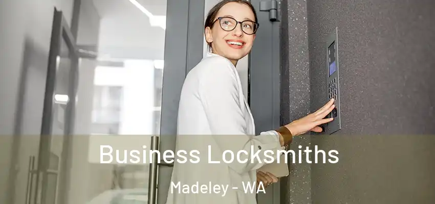 Business Locksmiths Madeley - WA