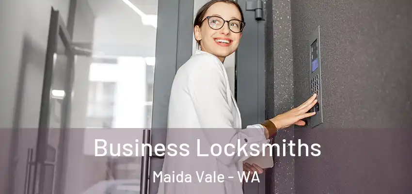 Business Locksmiths Maida Vale - WA
