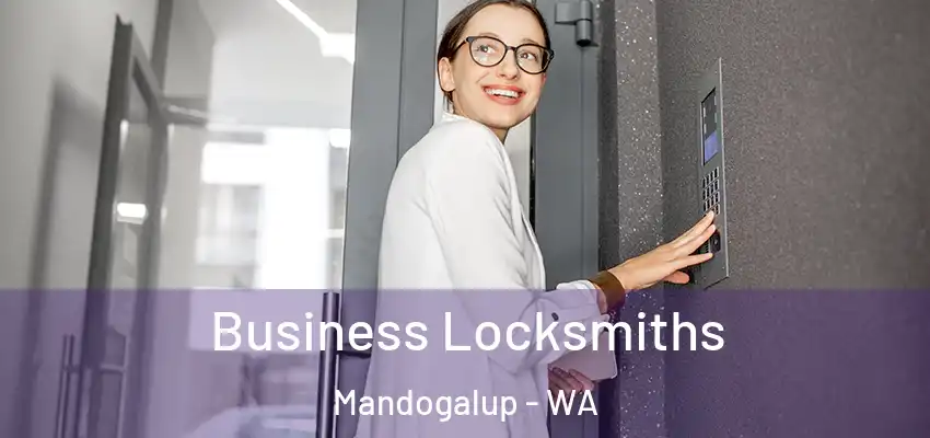 Business Locksmiths Mandogalup - WA