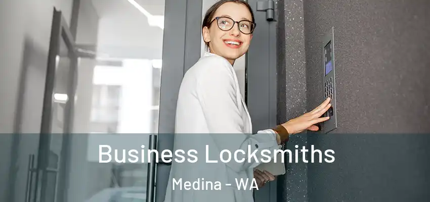  Business Locksmiths Medina - WA