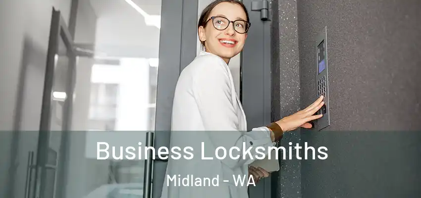 Business Locksmiths Midland - WA