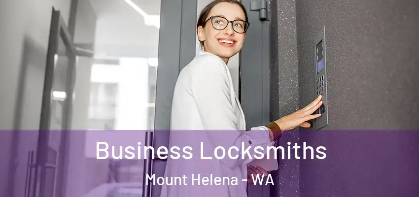  Business Locksmiths Mount Helena - WA