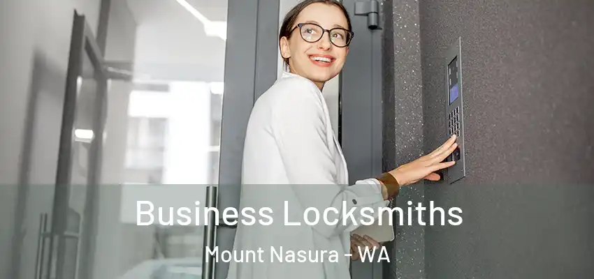 Business Locksmiths Mount Nasura - WA