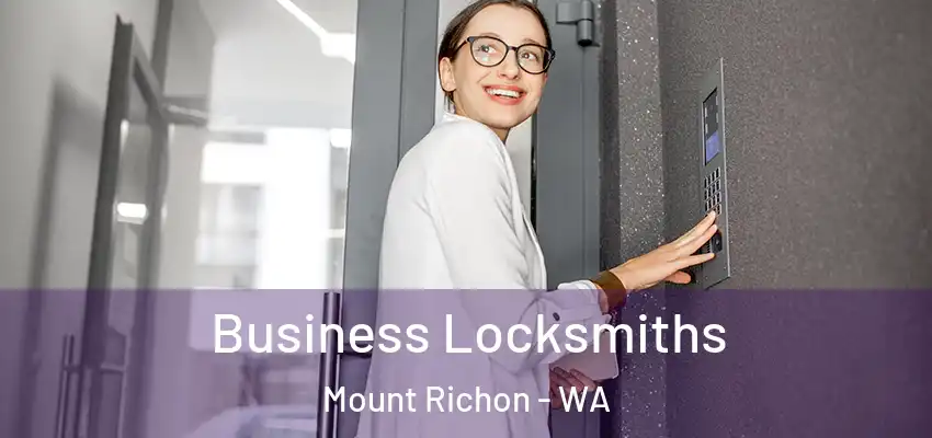 Business Locksmiths Mount Richon - WA