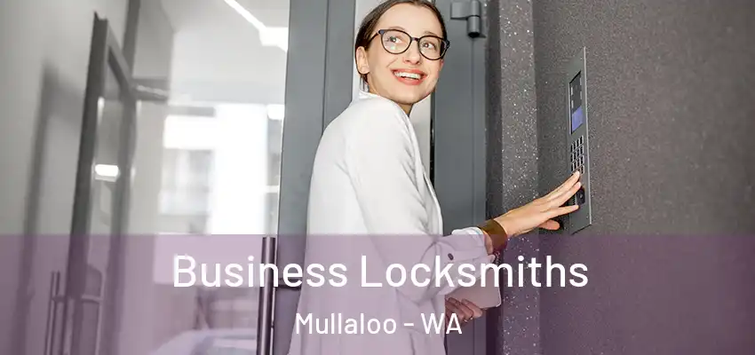 Business Locksmiths Mullaloo - WA