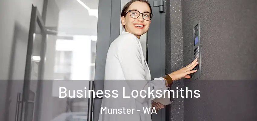 Business Locksmiths Munster - WA