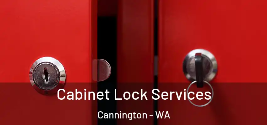  Cabinet Lock Services Cannington - WA